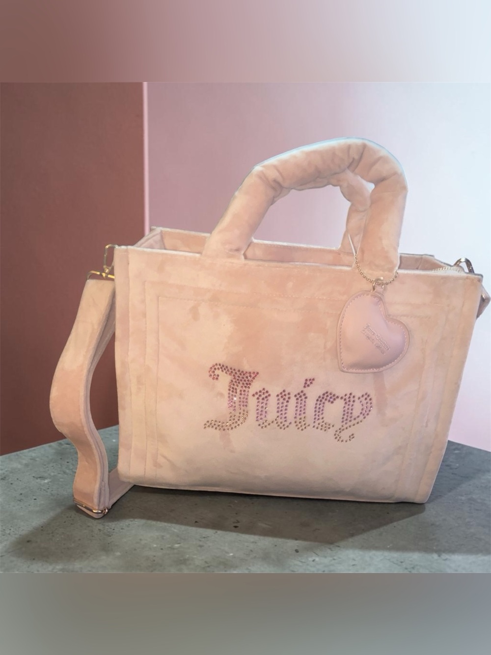 Juicy Couture "Big Spender" tote bag